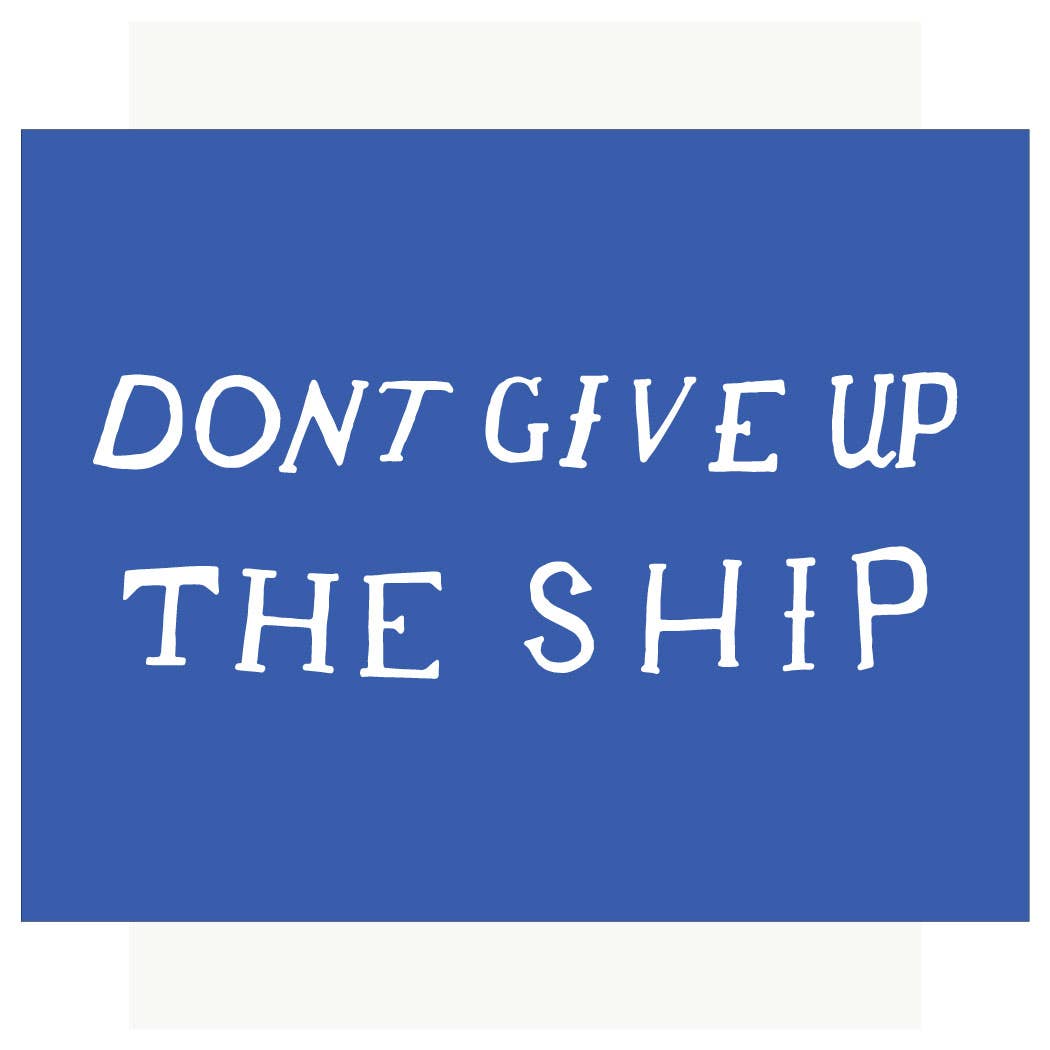 2.5'' x 3.5'' Don't Give Up The Ship Battle Flag Magnet