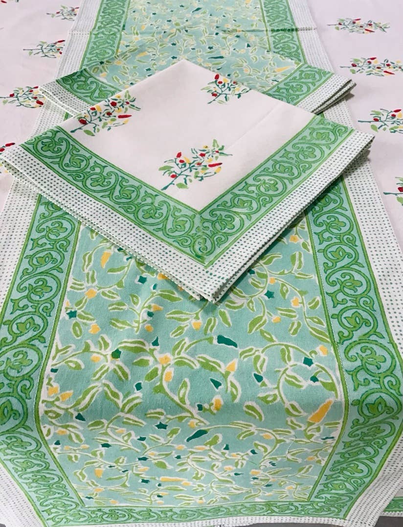Table Runner 60" Serrano Chilli
