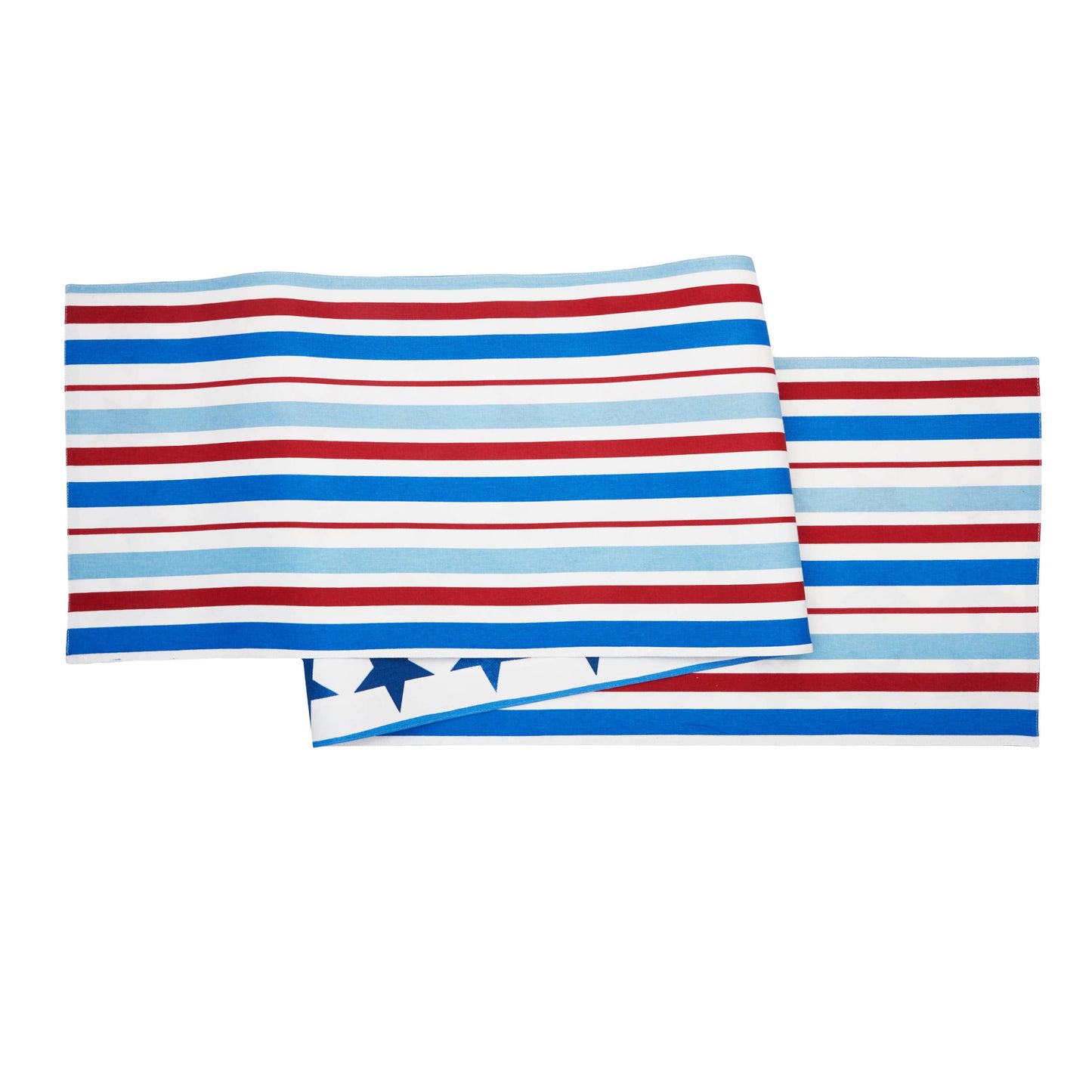 Patriotic Red White & Pow Table Runner