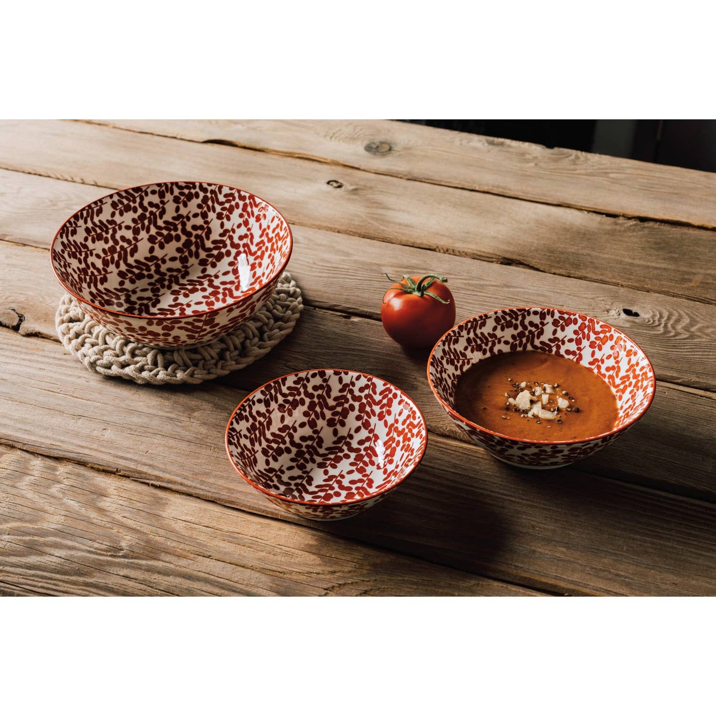 Imperial Twig Bowl Large 8 inch