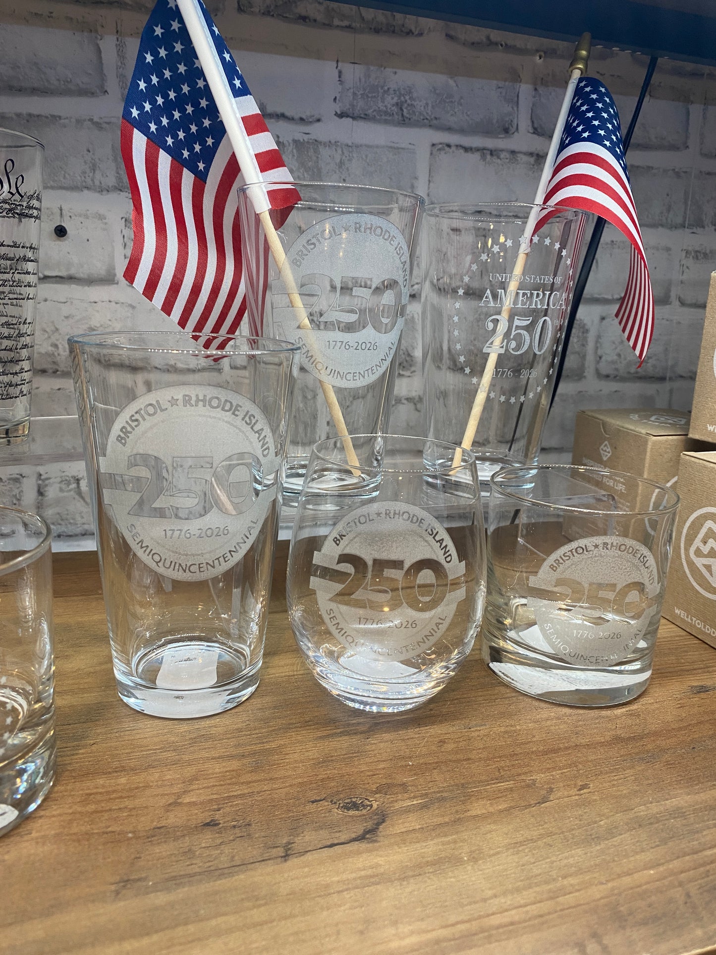 Bristol 250 Glassware: ROCKS