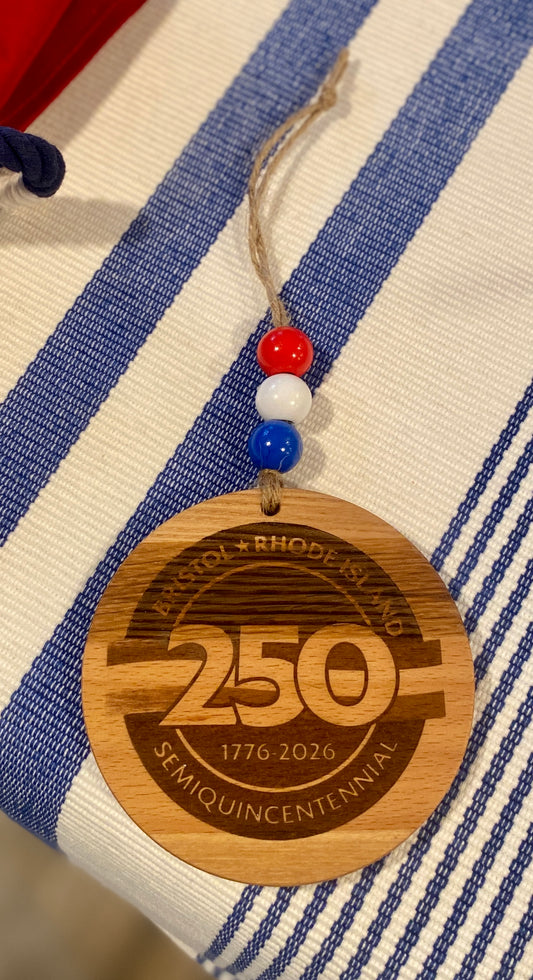 Bristol 250 Commemorative Ornament