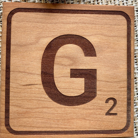 Scrabble Tile or Coaster