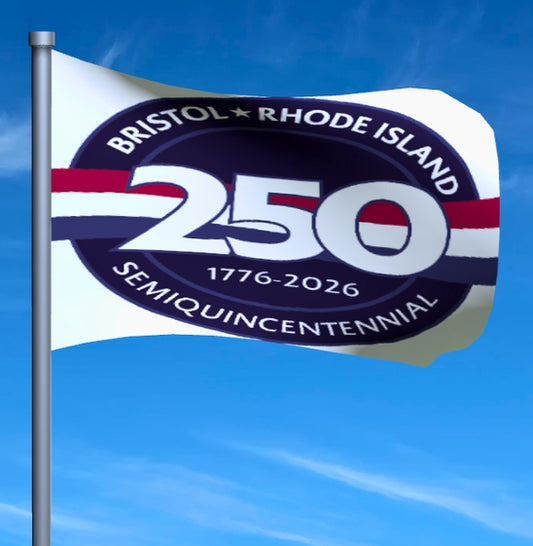 Bristol 250th Commemorative Flag