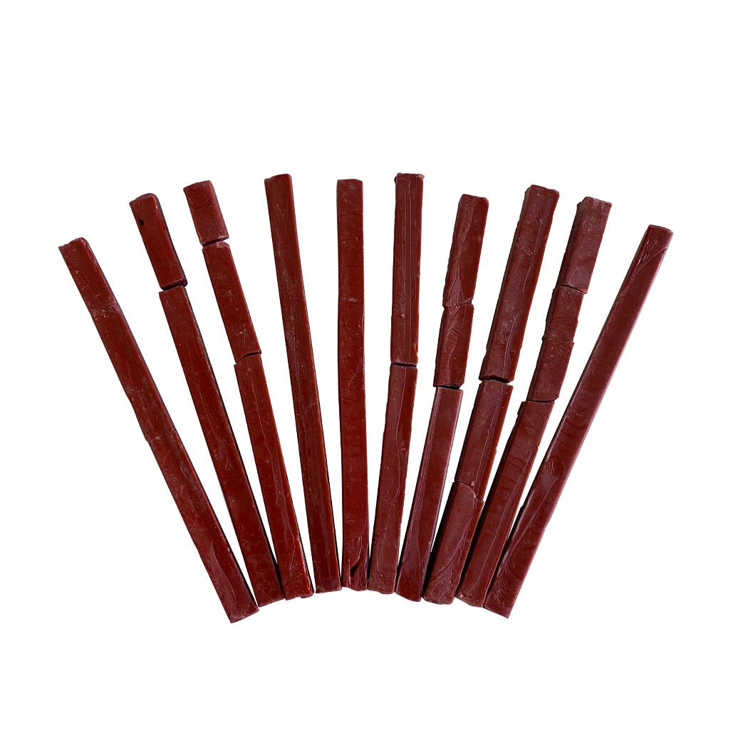 Hard Red Envelope Sealing Wax Sticks | Desk essentials
