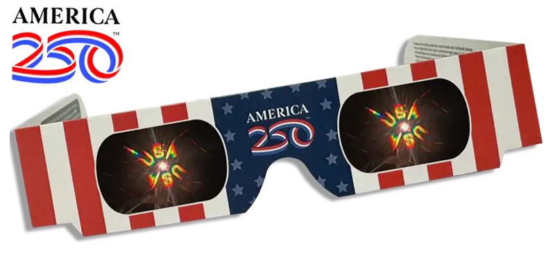 AmericanEyes USA - 250th Anniversary Glasses for 4th of July