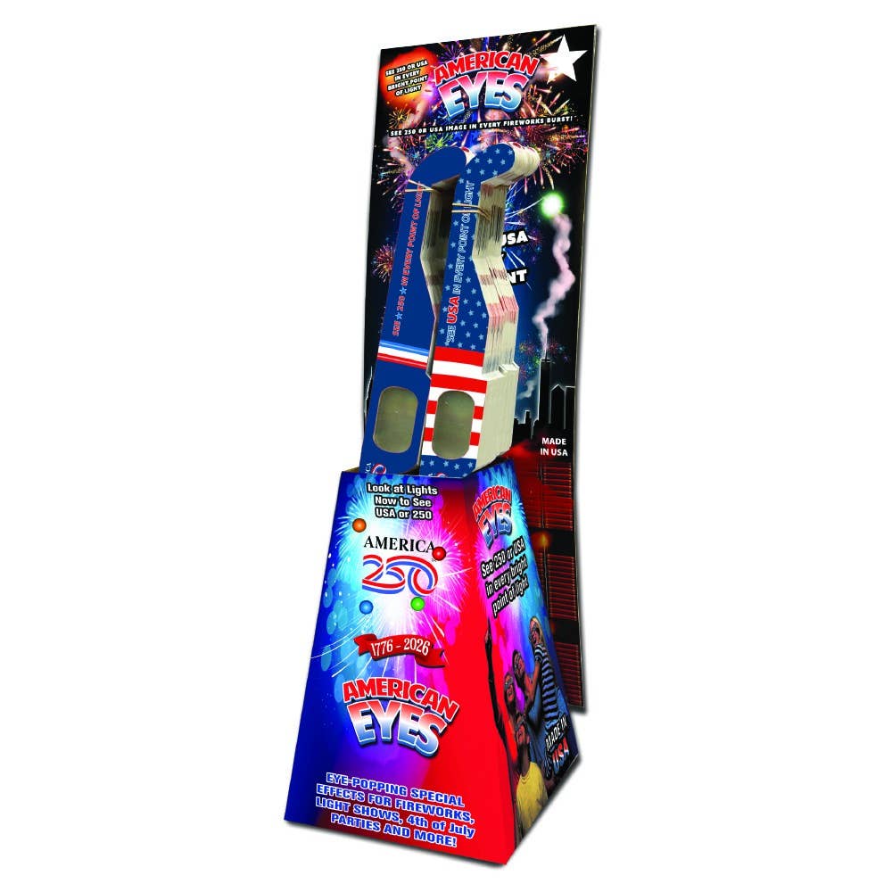 AmericanEyes USA - 250th Anniversary Glasses for 4th of July