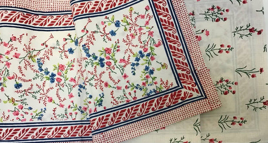 Table Runner 60" Royal Botanical Multi #1906