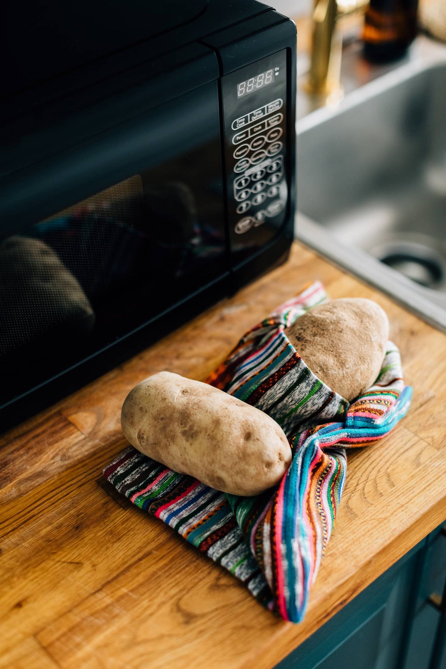 Cotton Microwave Pouch
