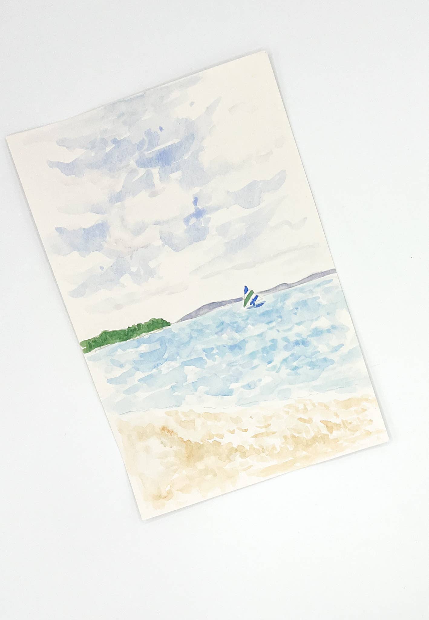 Watercolor Art Kit- Sailing