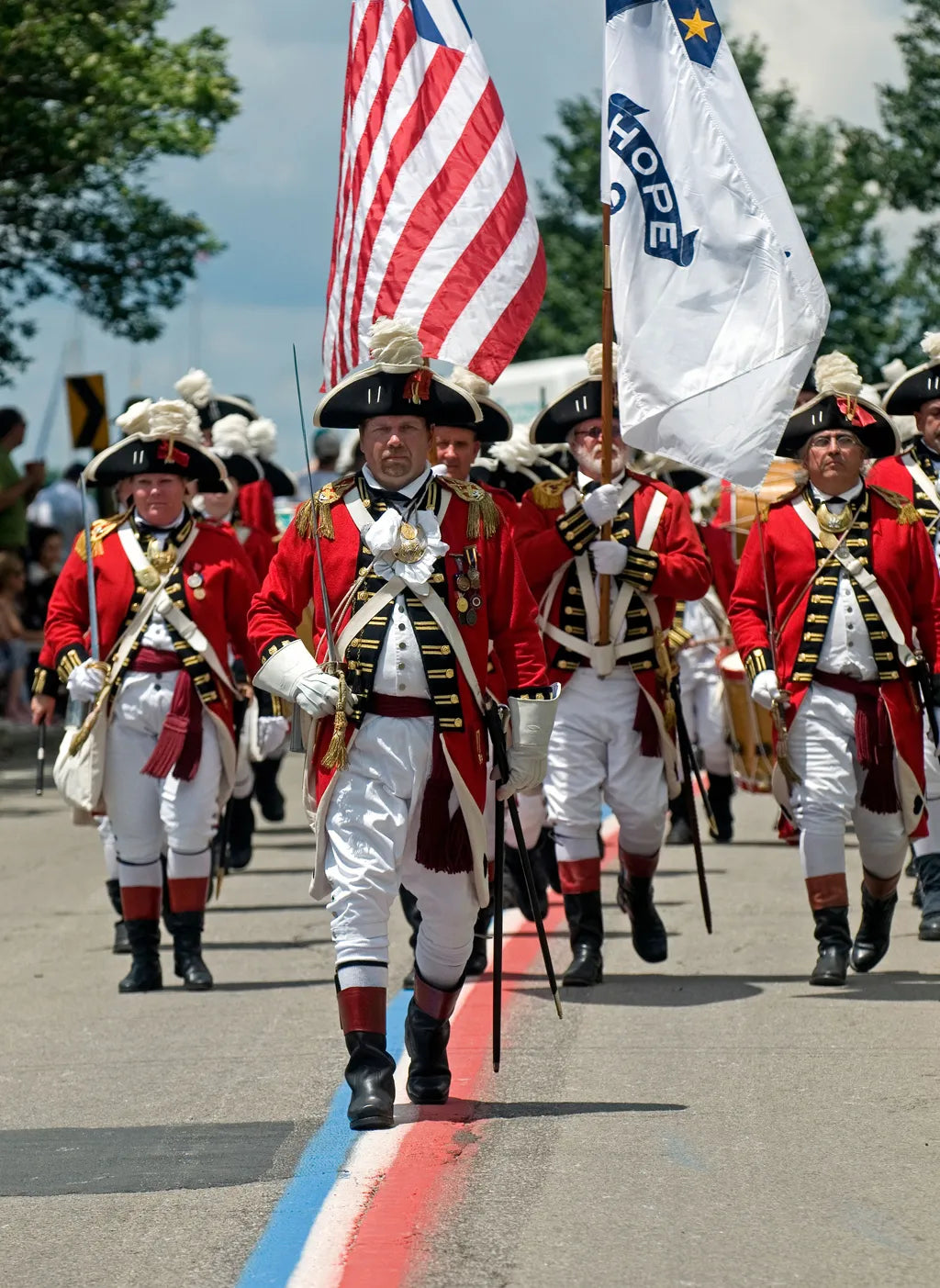 Bristol 250th Commemorative Flag