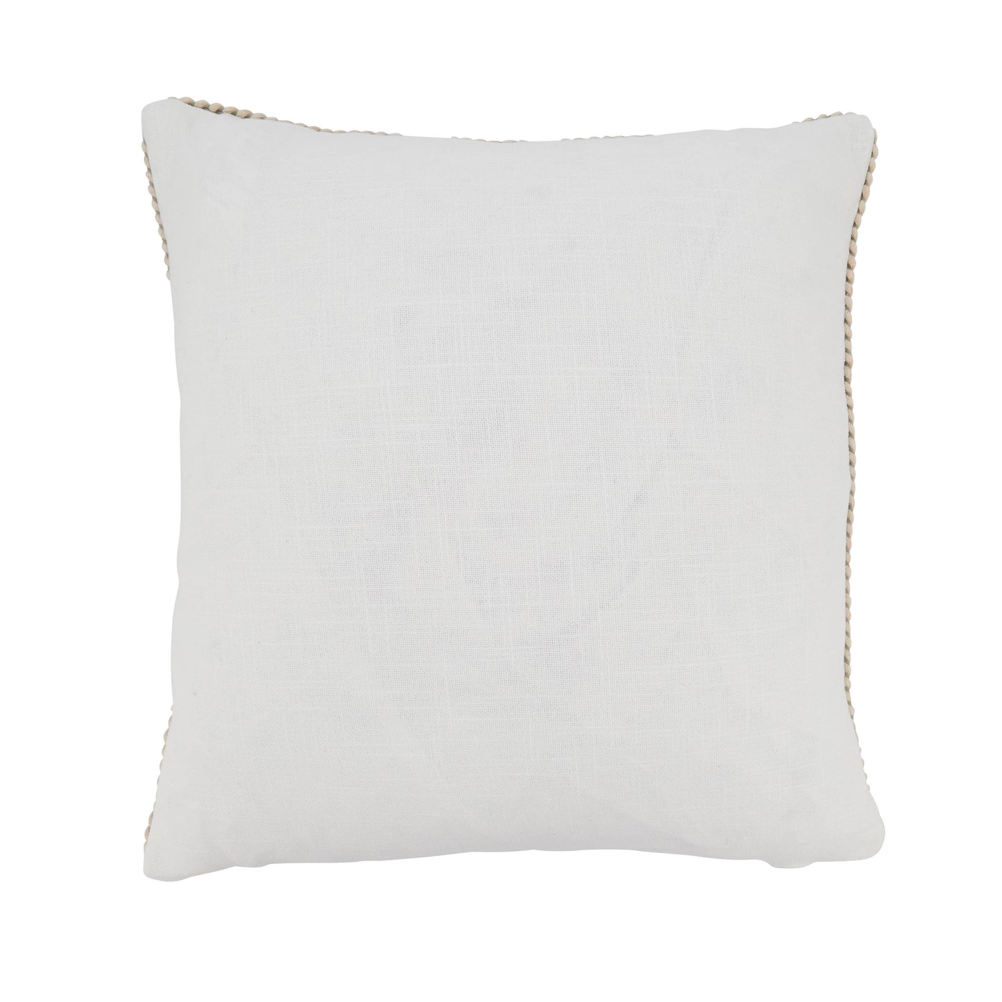 Starfish Serenity Throw Pillow: Ivory / 18"