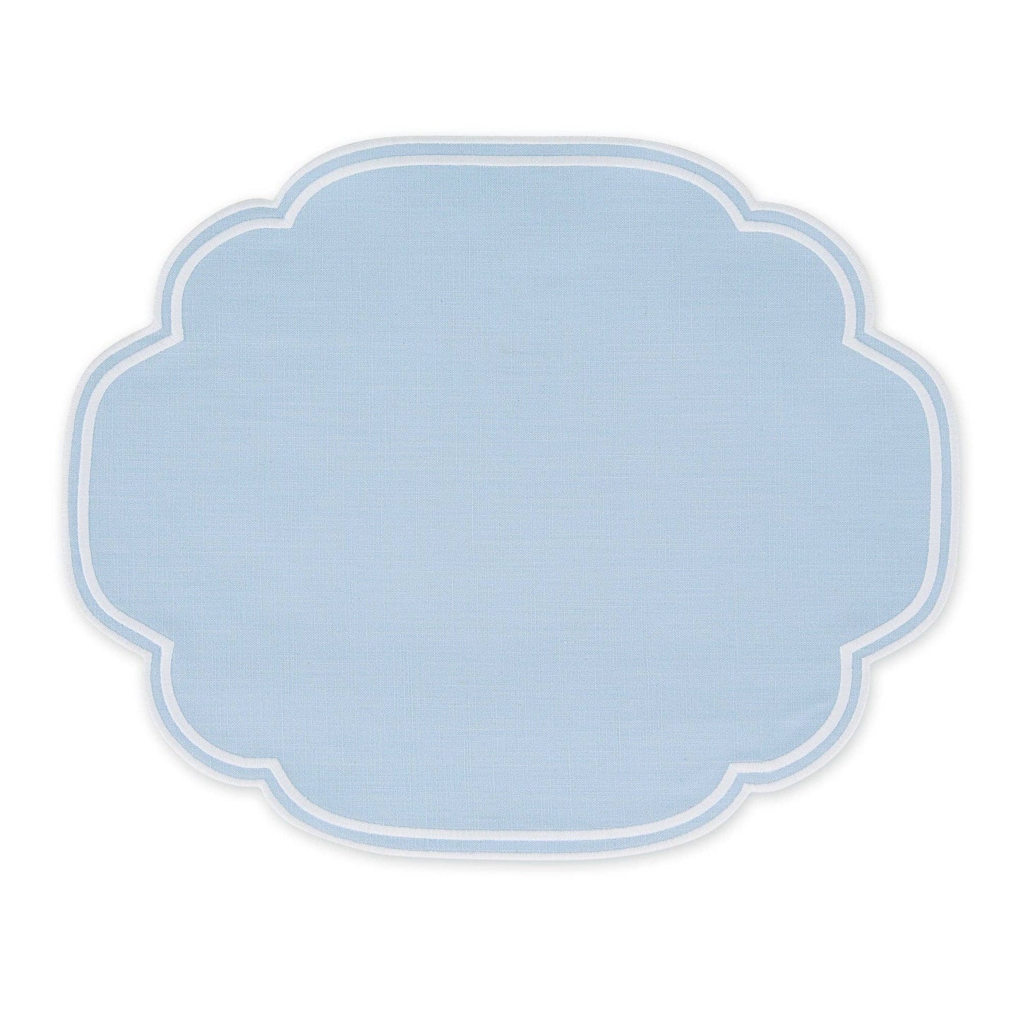 Kentucky Blue Slub Placemat