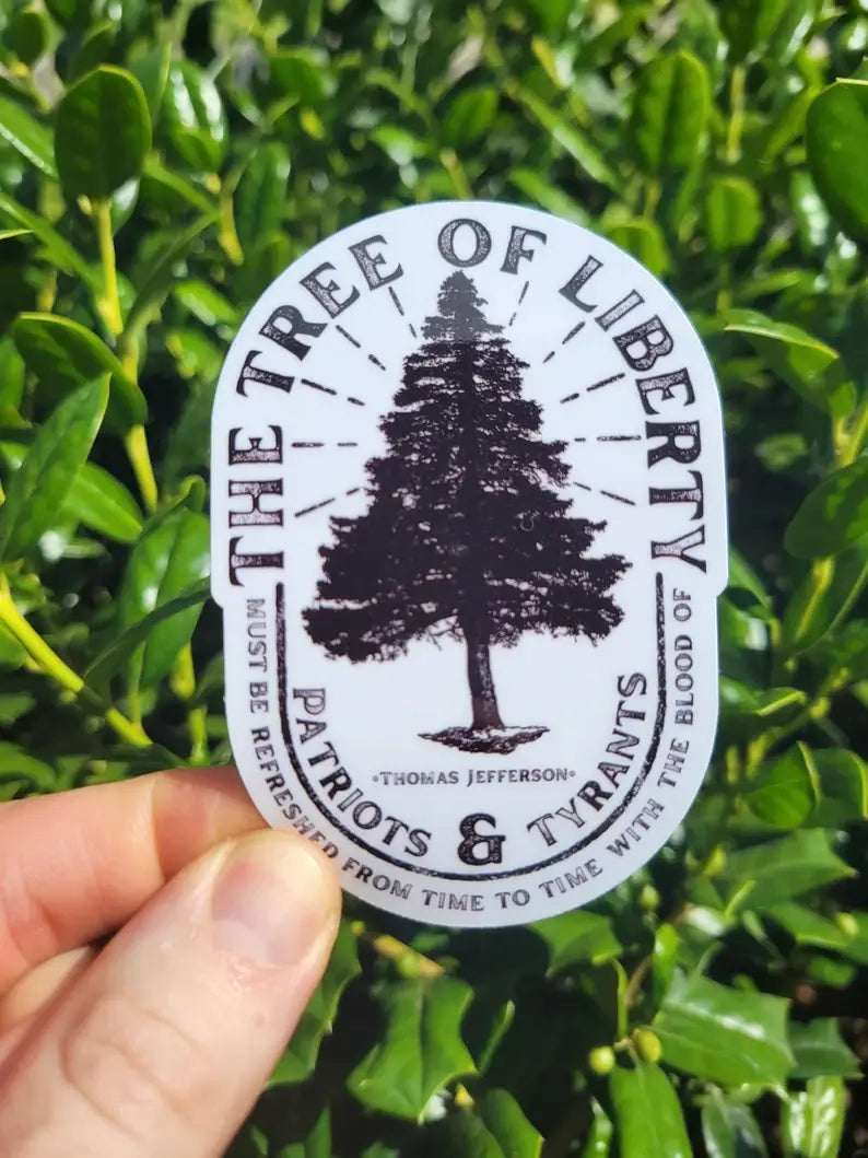 The Tree of Liberty | Thomas Jefferson Quote