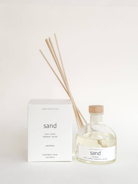 Sand - Citrus + Amber Reed Diffuser