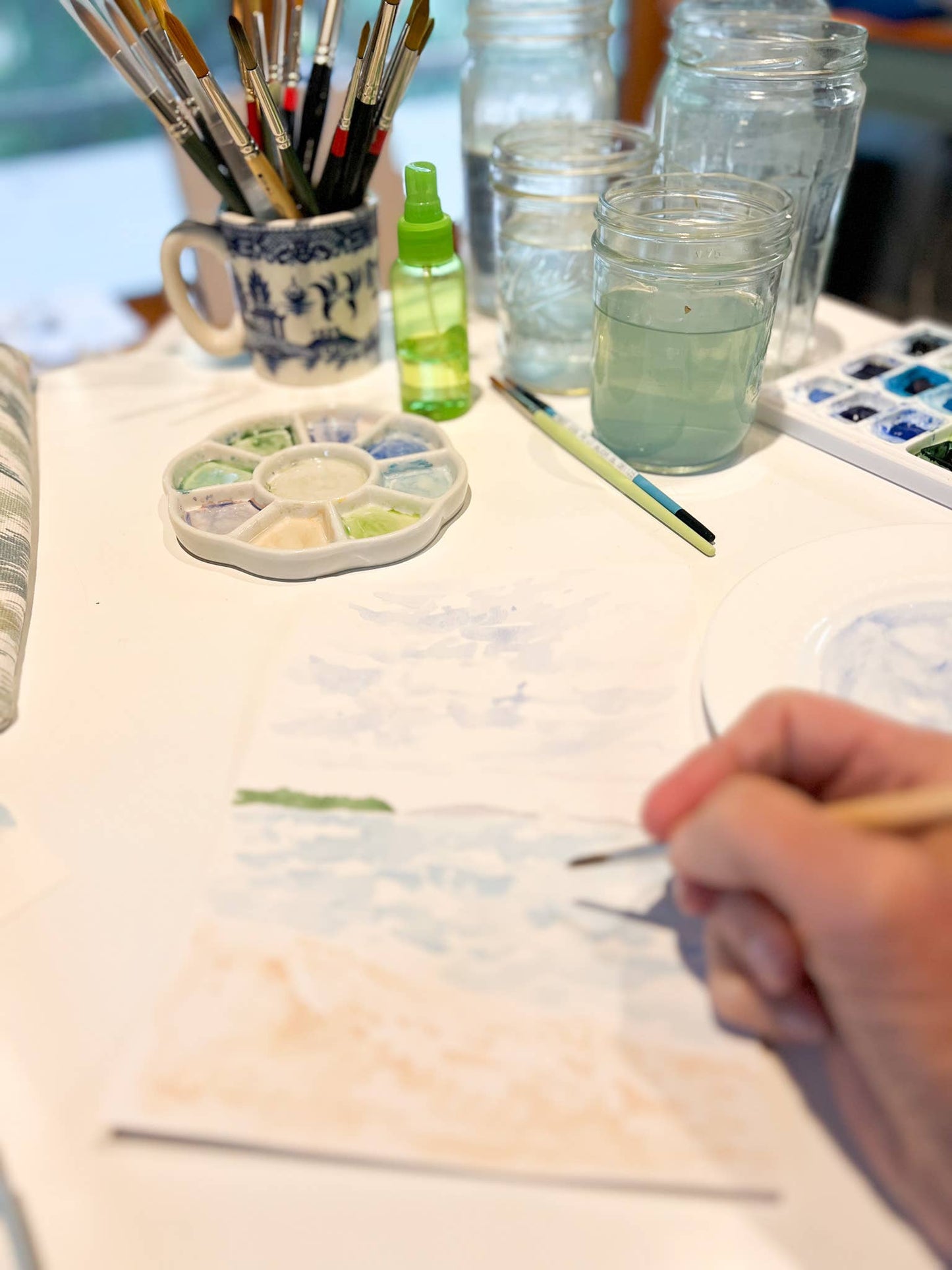 Watercolor Art Kit- Sailing