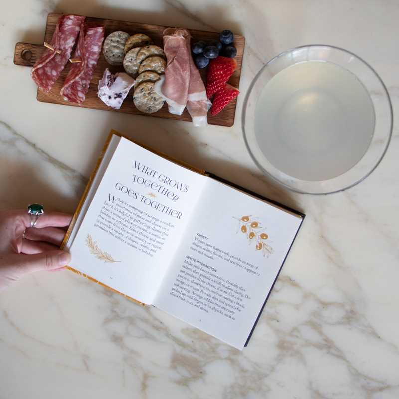 Little Book of Charcuterie and Cheese by Lynda  Balslev