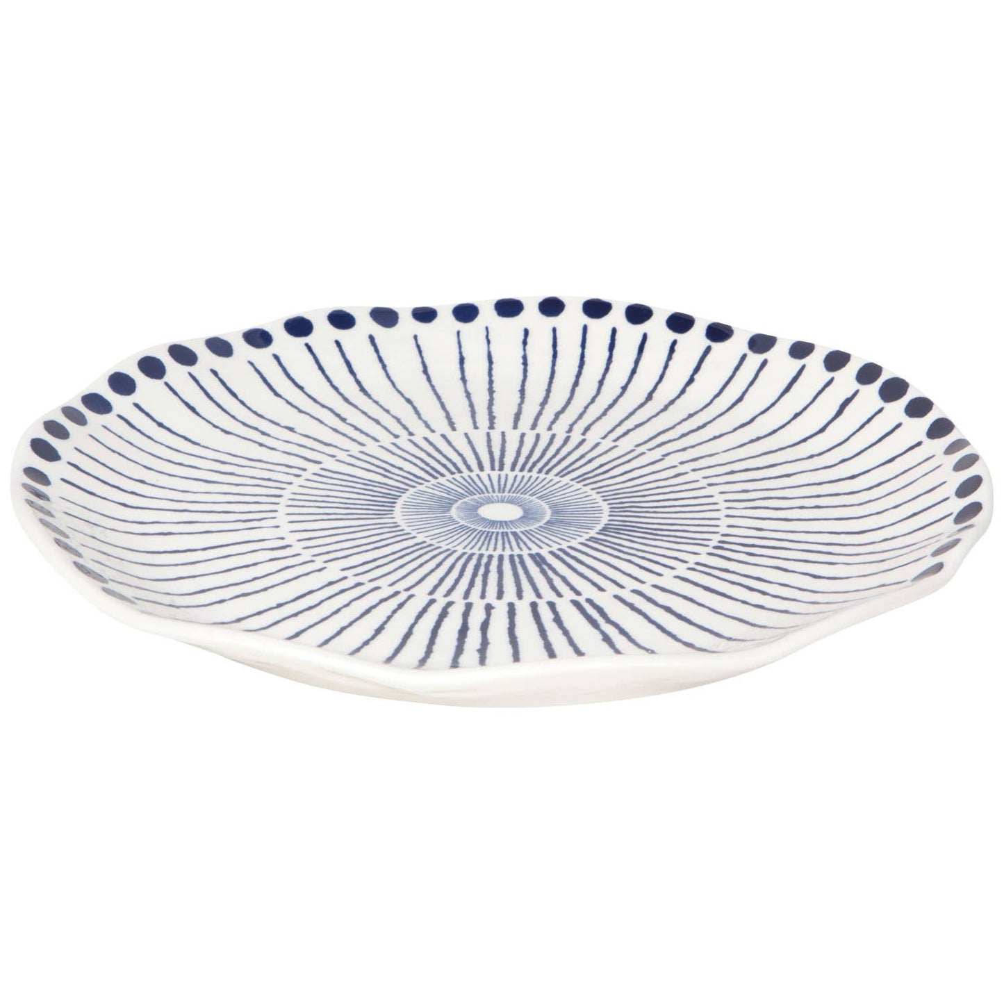 Sprout Stamped Plate