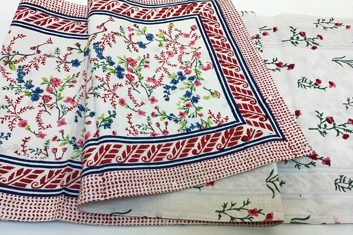 Table Runner 60" Royal Botanical Multi #1906