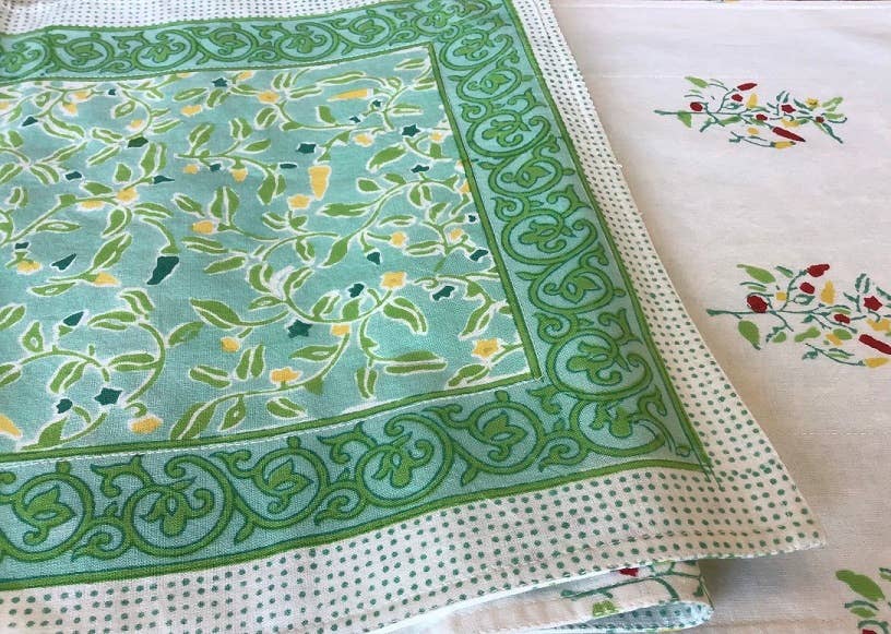 Table Runner 60" Serrano Chilli
