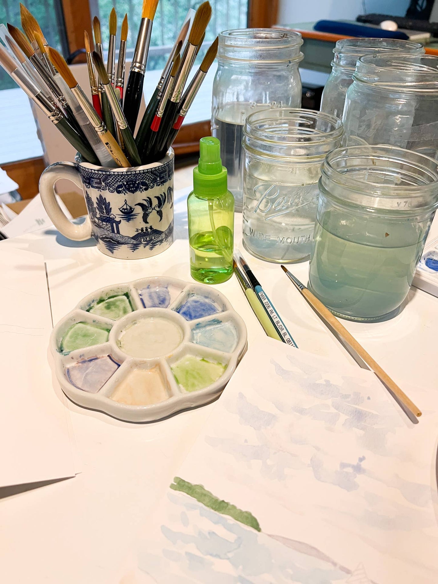 Watercolor Art Kit- Sailing