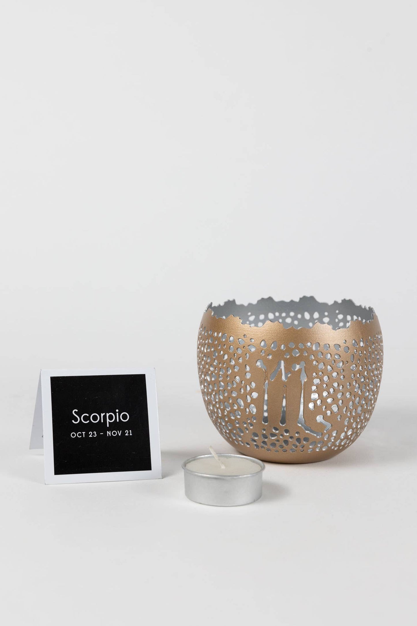 Scorpio Candleholder
