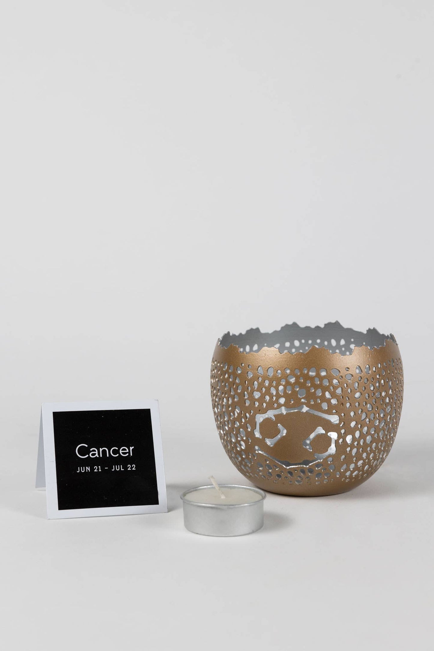 Cancer Candleholder