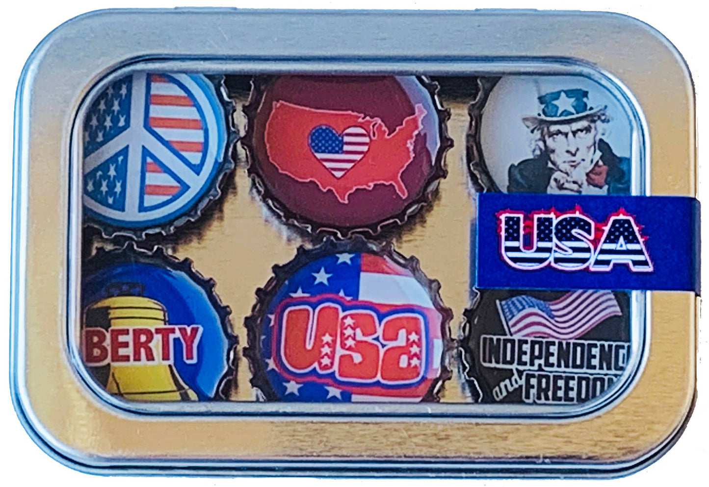 Kate's Magnets - USA Magnets