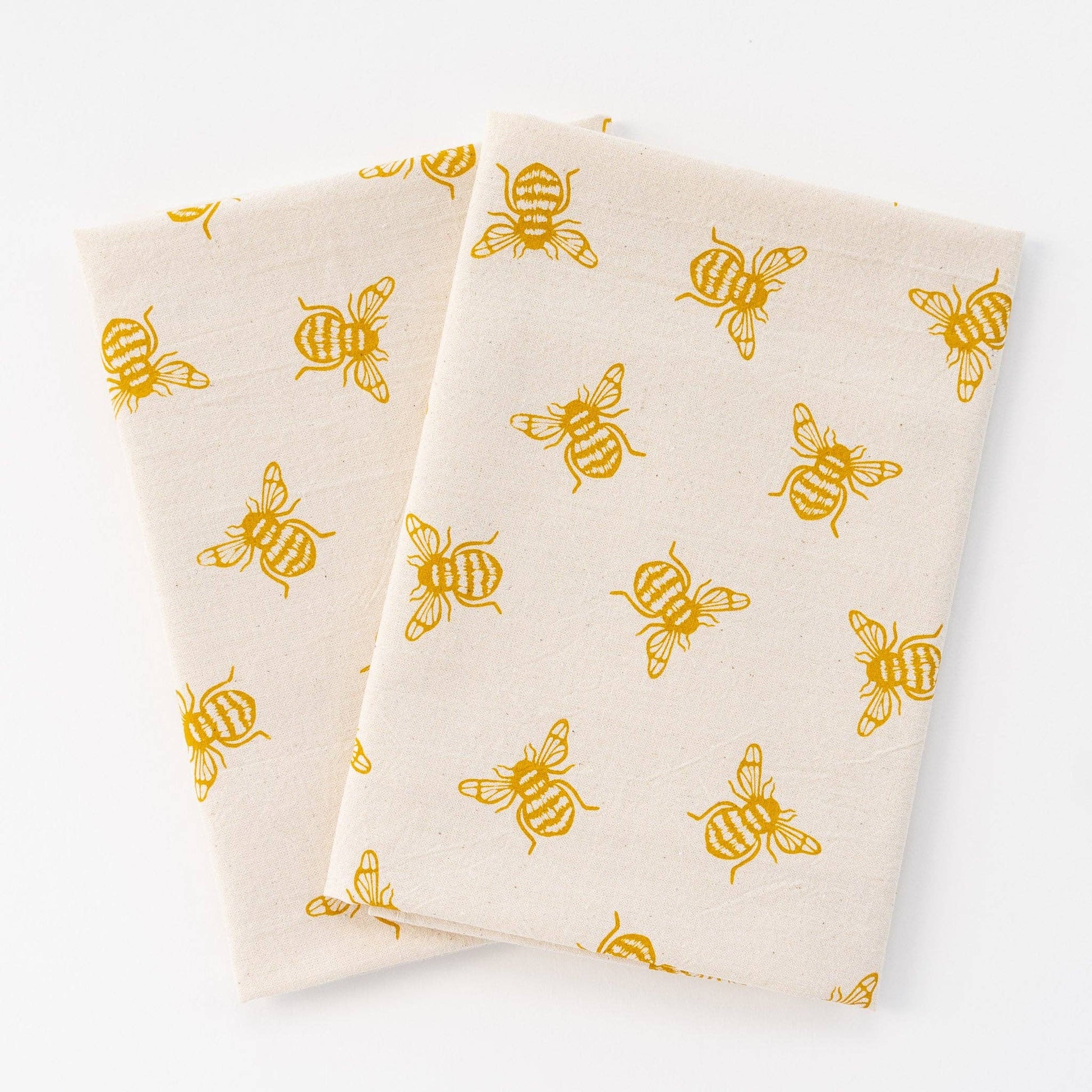 Bee Tea Towel - Fenwick & OliverBee Tea TowelWoodnoteFenwick & OliverWN-GLTT-BEE