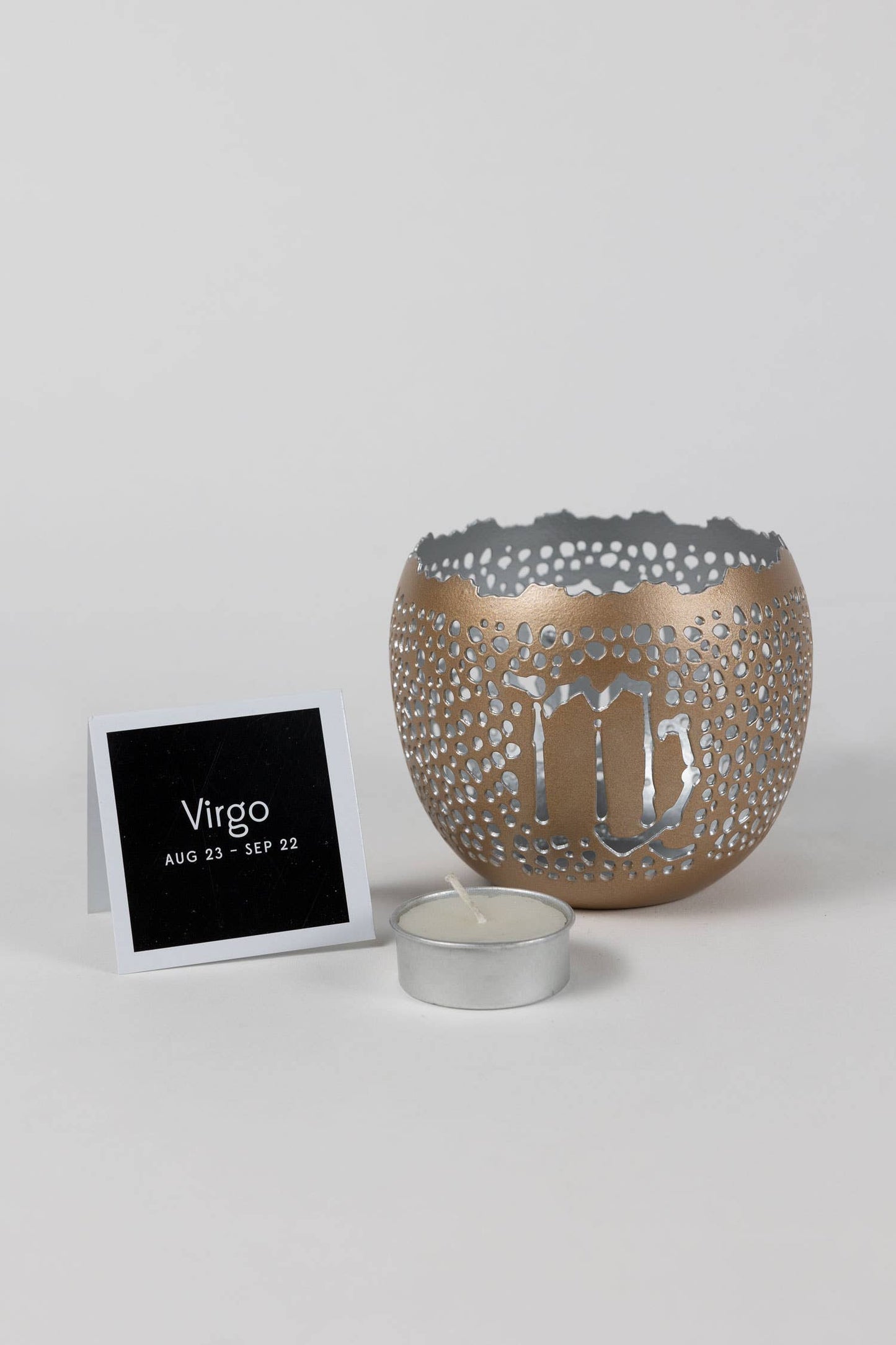 Virgo Candleholder