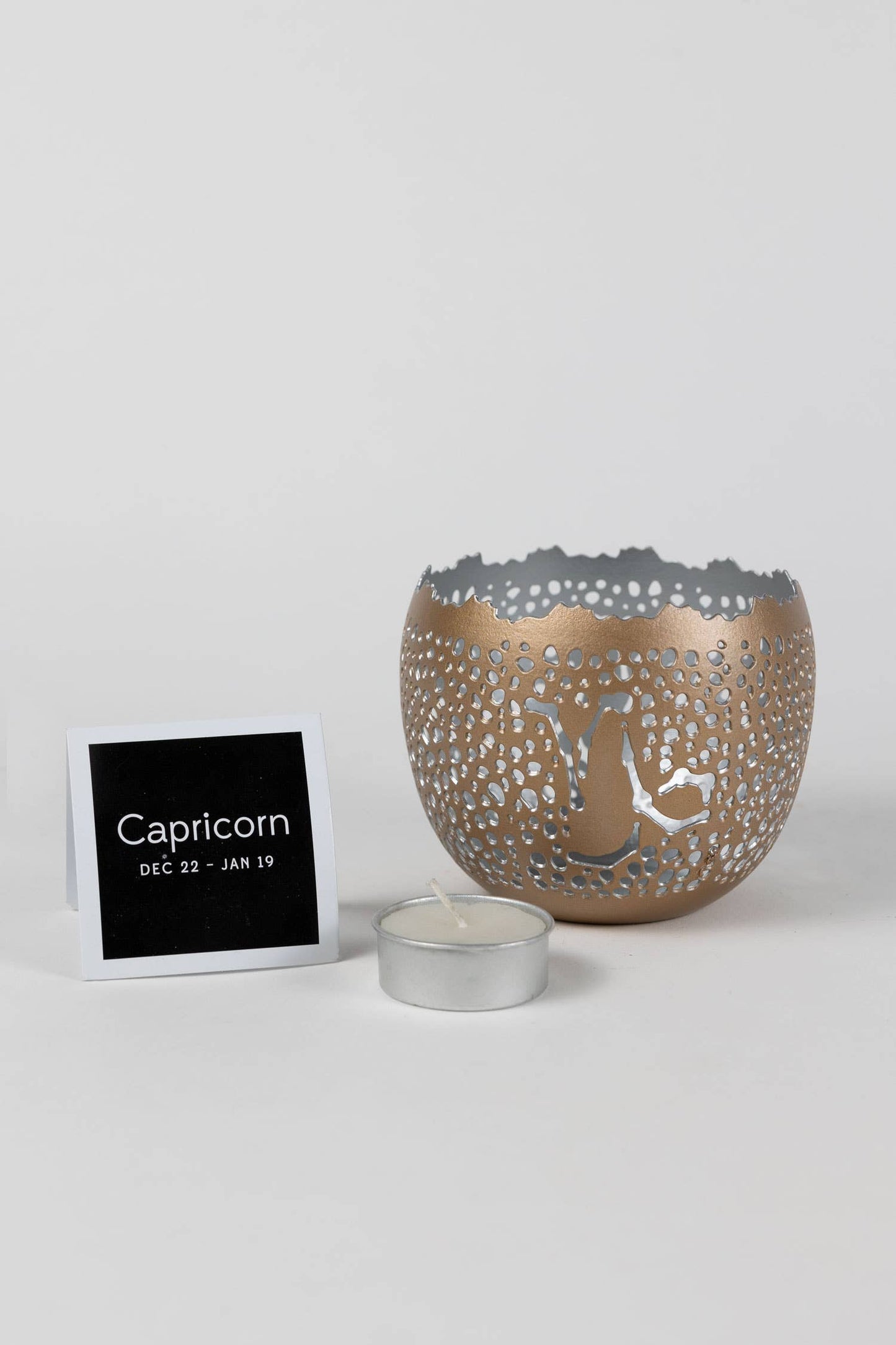 Capricorn Candleholder