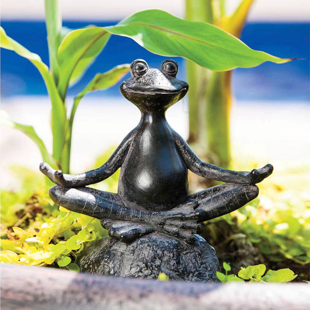 Evergreen Enterprises - Yoga Frog Statuary - Fenwick & OliverEvergreen Enterprises - Yoga Frog StatuaryEvergreen EnterprisesFenwick & Oliver844451