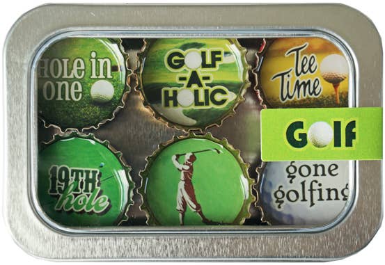 Kate's Magnets - Golf / Father's Day Magnets