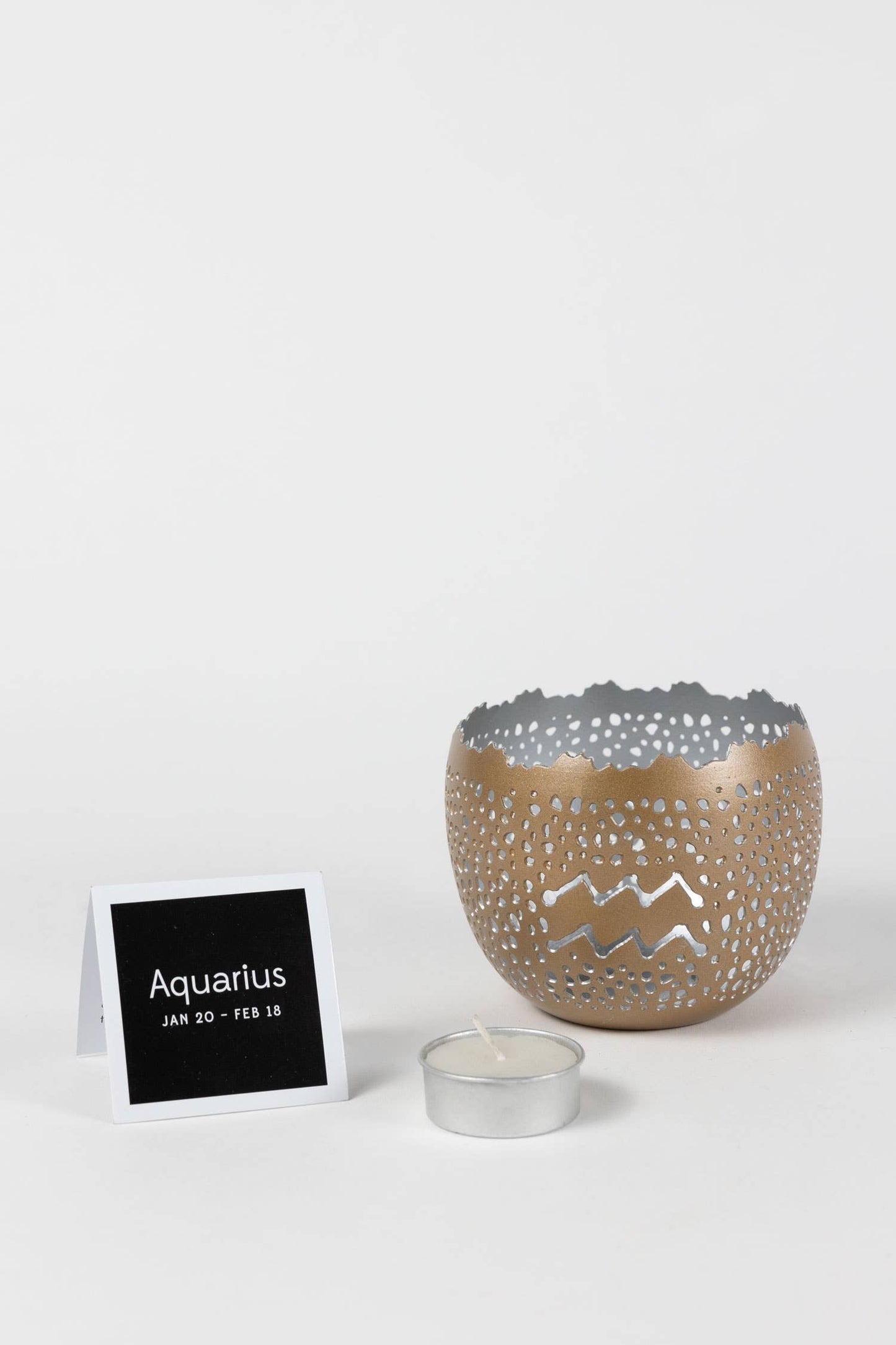 Aquarius Candleholder