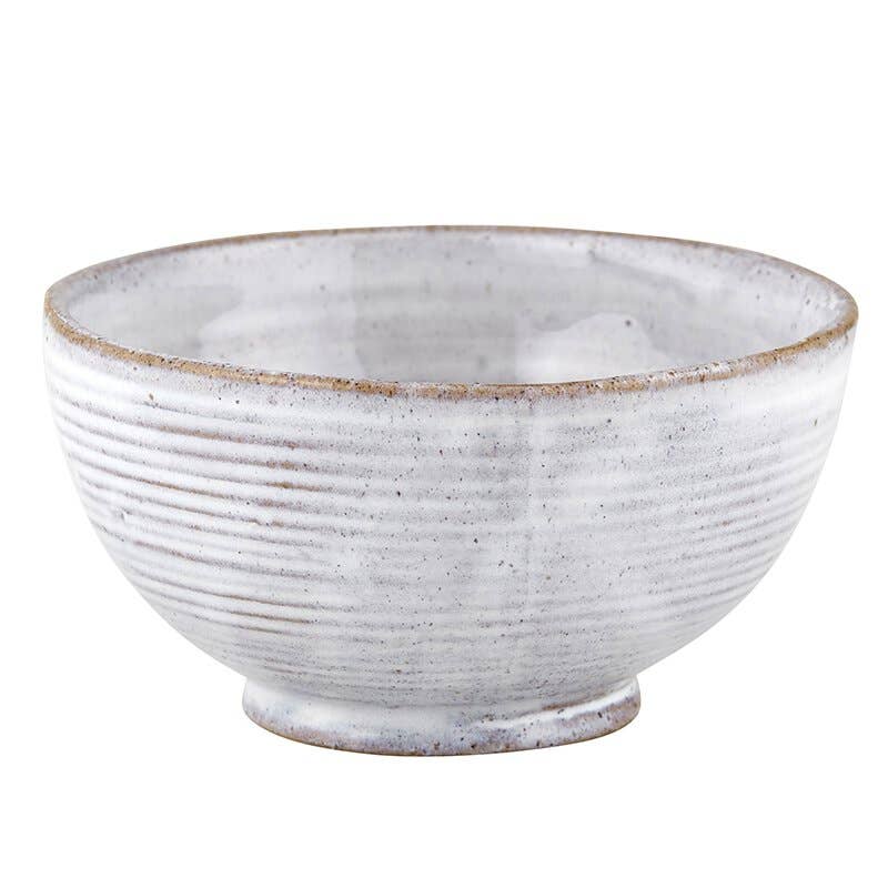 Gold Rimmed Ceramic Bowl - Fenwick & OliverGold Rimmed Ceramic BowlBowl47th & Main (Creative Brands)Fenwick & OliverAMR204