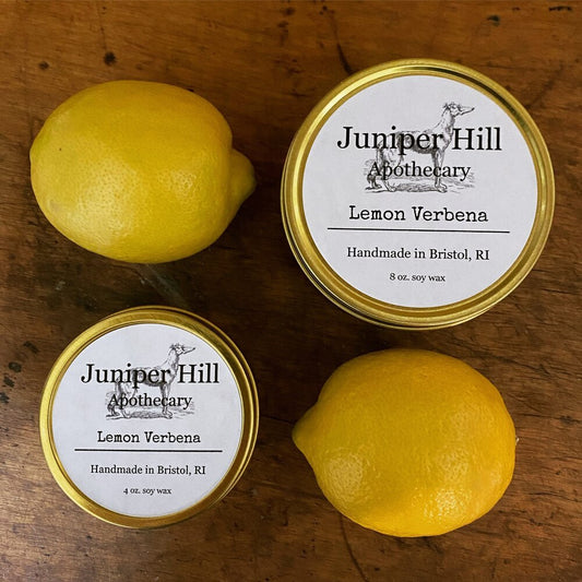 Lemon Verbena Candle - 4oz - Fenwick & OliverLemon Verbena Candle - 4ozCandlesJuniper Hill ApothecaryFenwick & OliverJHA-LV-4