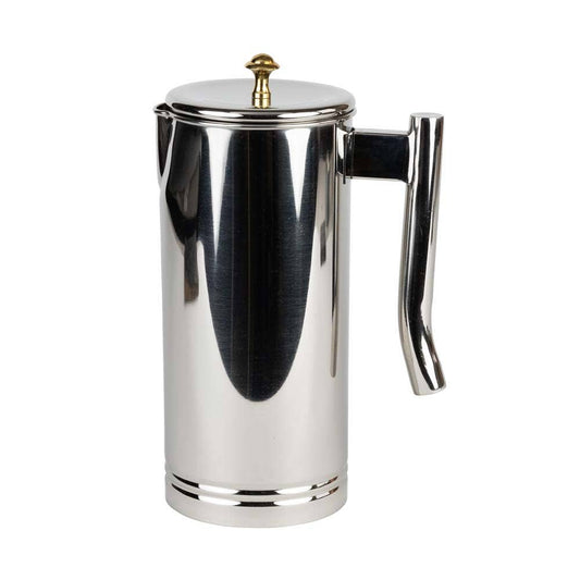 Ten Thousand Villages - Stainless Steel Cold Brew Carafe - Fenwick & OliverTen Thousand Villages - Stainless Steel Cold Brew CarafeTen Thousand VillagesFenwick & Oliver6892540