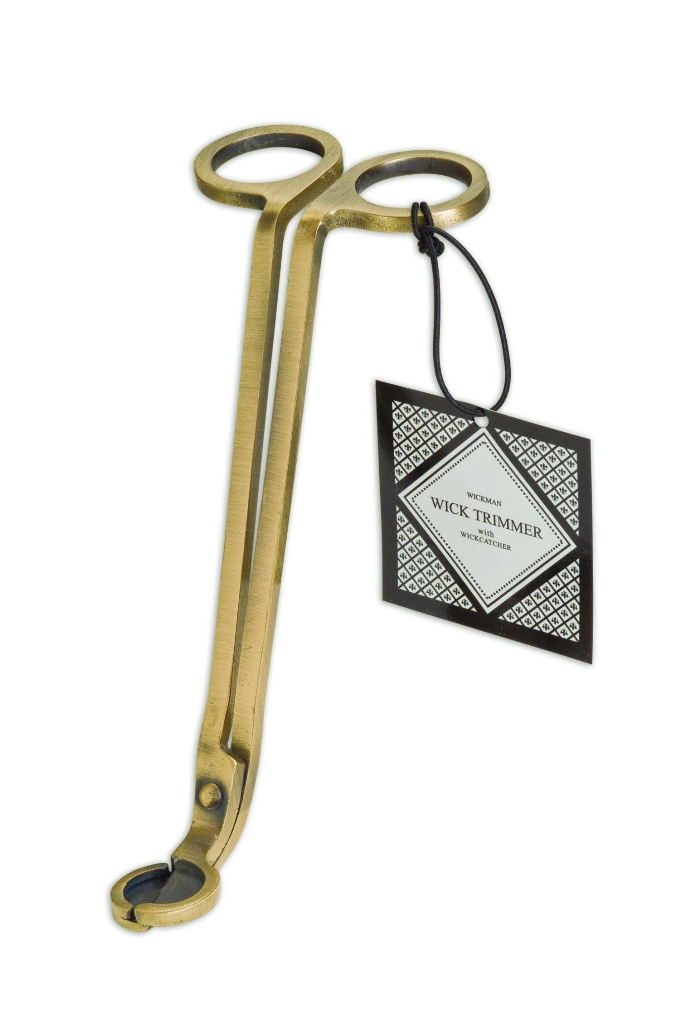 Wickman Products - Antique Brass Wick Trimmer - Fenwick & OliverWickman Products - Antique Brass Wick TrimmerWickman ProductsFenwick & OliverWT04AB
